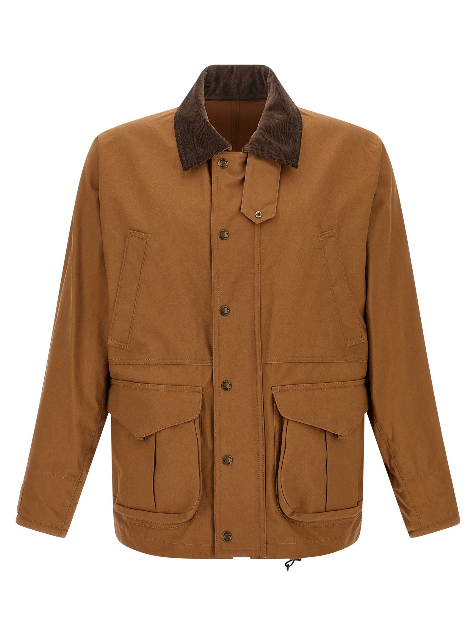 Junya Watanabe MAN x Filson Flannel Check Jacket Brown-thumbmail-1