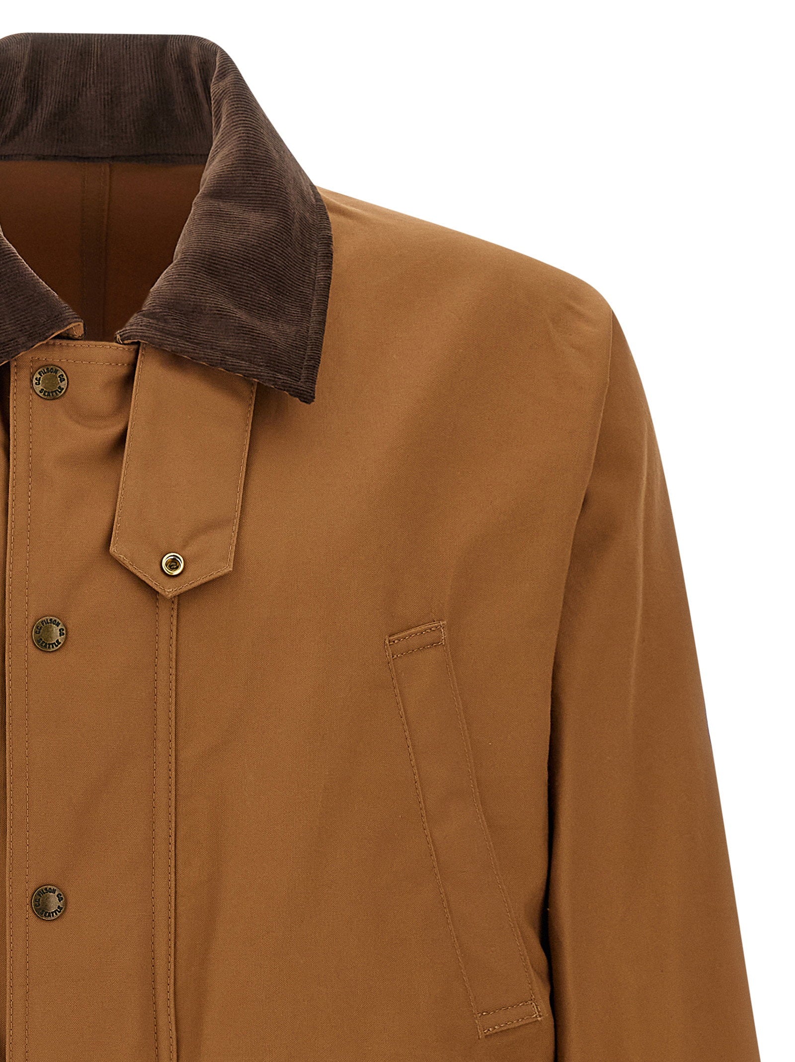 Junya Watanabe MAN x Filson Flannel Check Jacket Brown-thumbmail-3