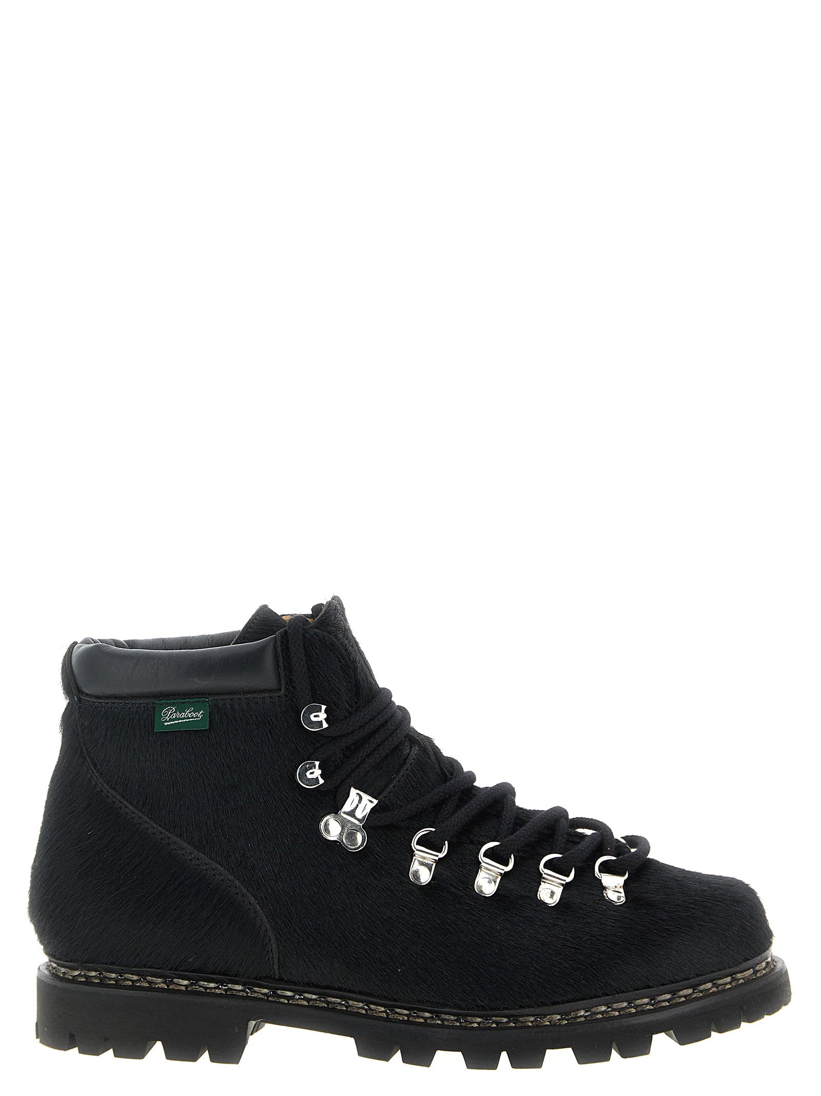 Junya Watanabe MAN x Paraboot Avoriaz Pony Hair Laars Zwart
