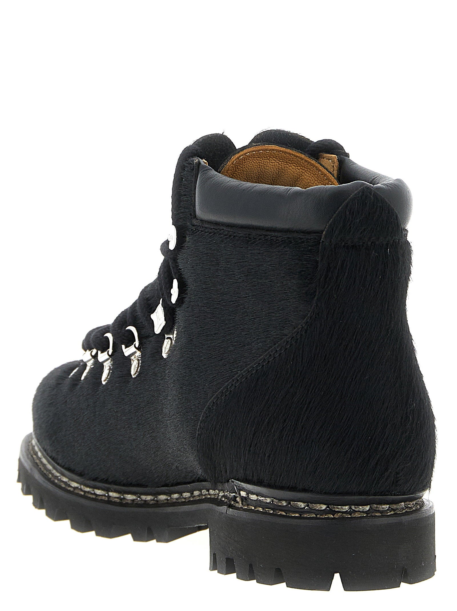 Junya Watanabe MAN × Paraboot Avoriaz Hiking Boot Black-thumbmail-3