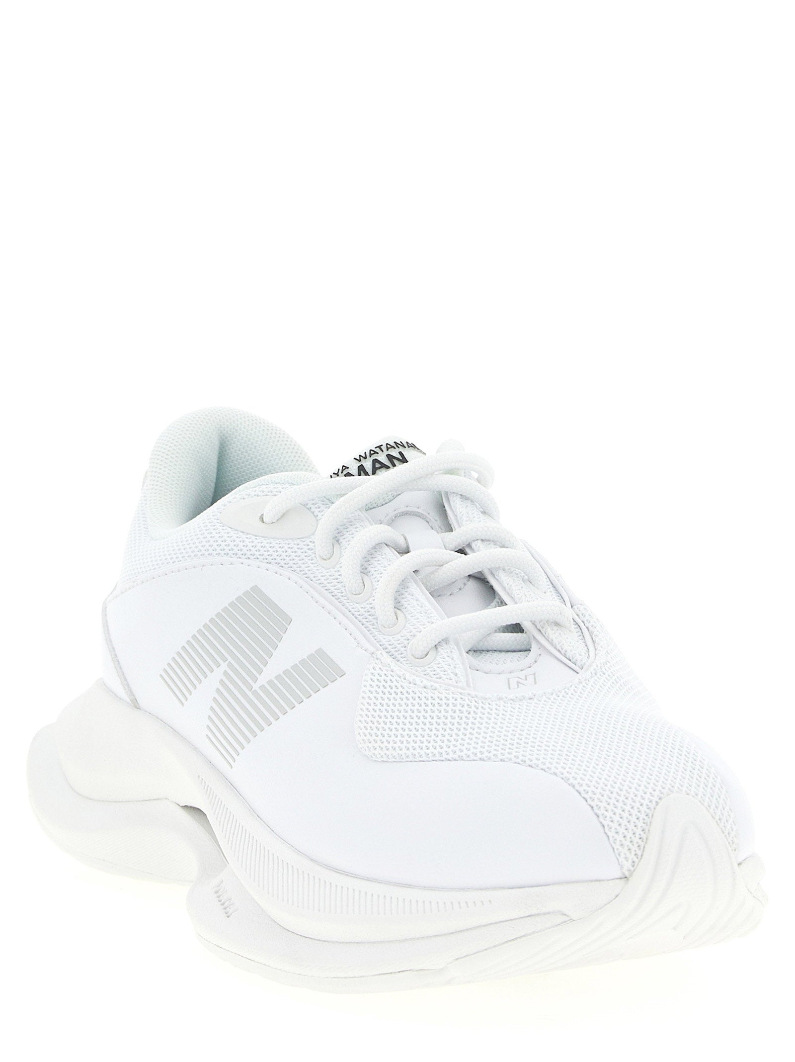 Junya Watanabe x New Balance TF100 sneaker wit zijaanzicht