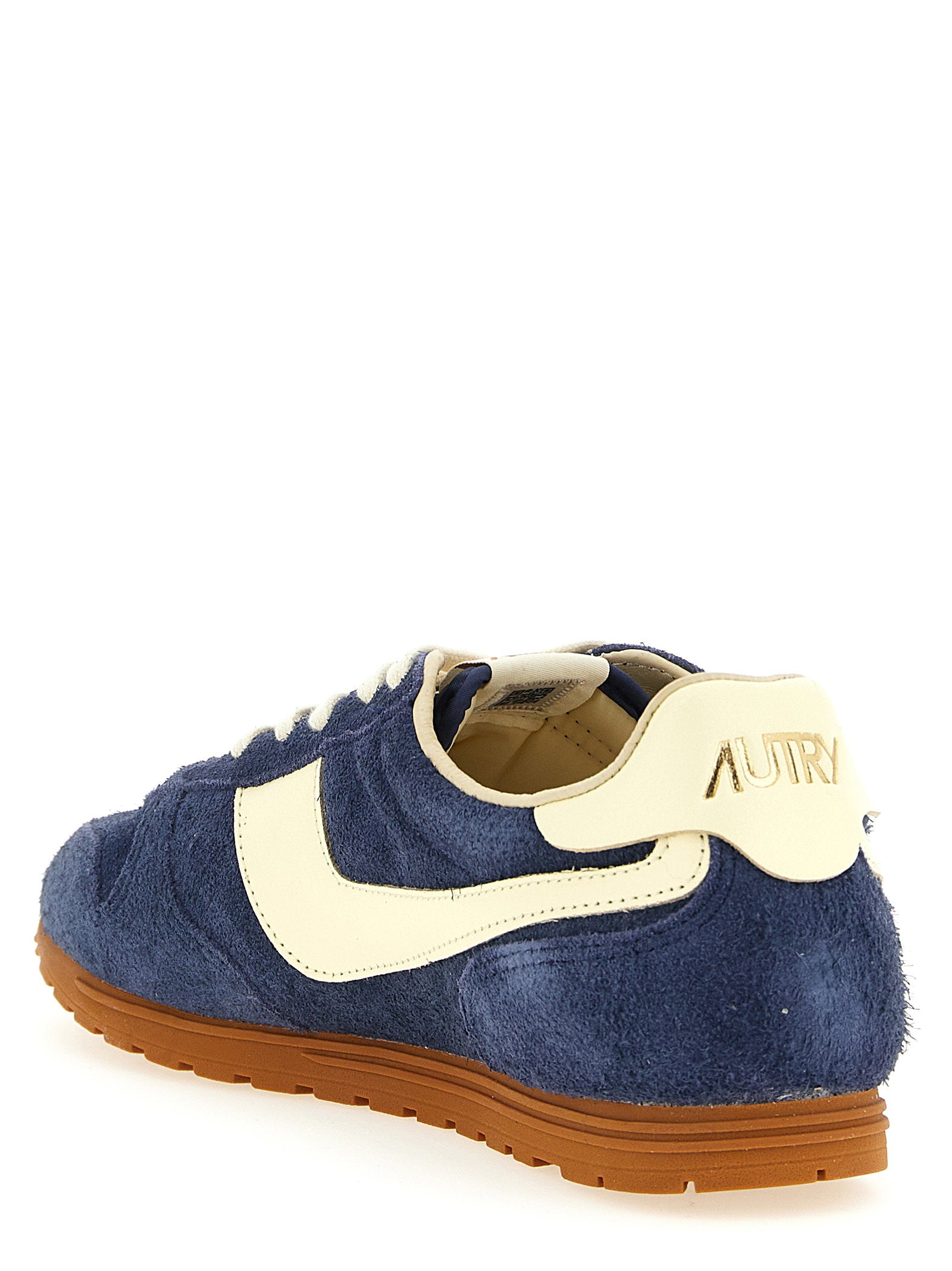 Autry Windspin sneaker met gumzool achterzijde
