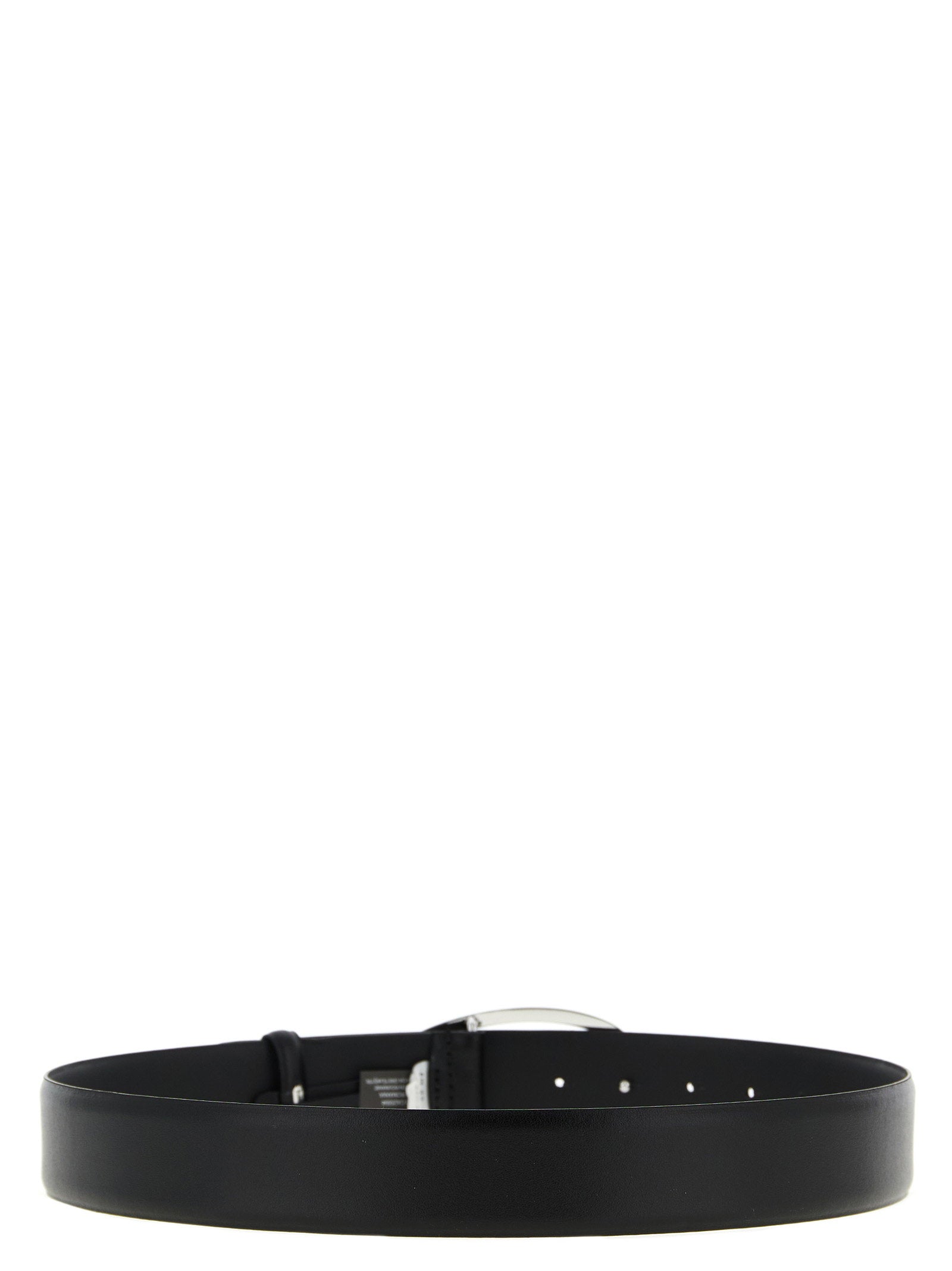 Diesel B-1DR Leren Riem Zwart Belts Diesel