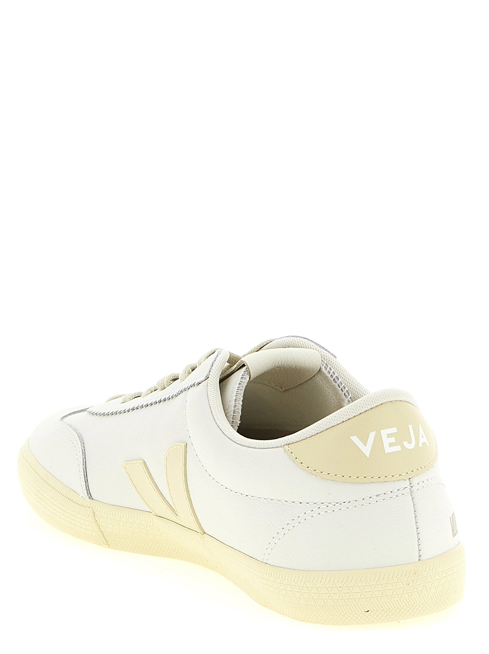 Veja Volley Signature sneaker, achteraanzicht