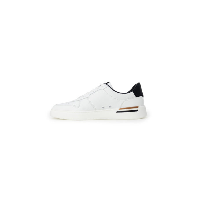 Hugo Boss Clint Tenn Leather Cupsole Trainers