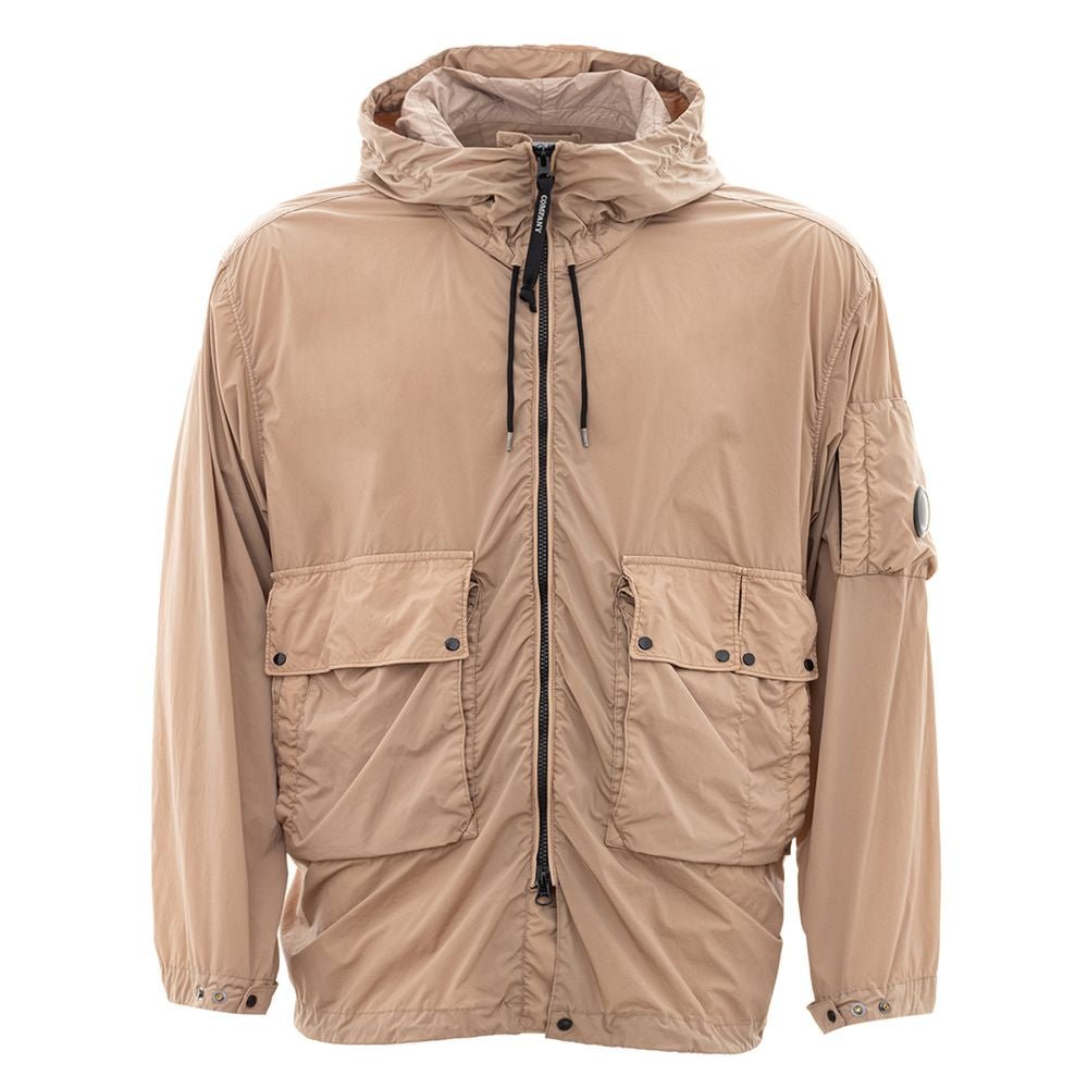 C.P. Company Elevated Urban Style Beige Polyamide Jacket - The Gentlemen's Vault - CP - 4201672 - IT52 | XL