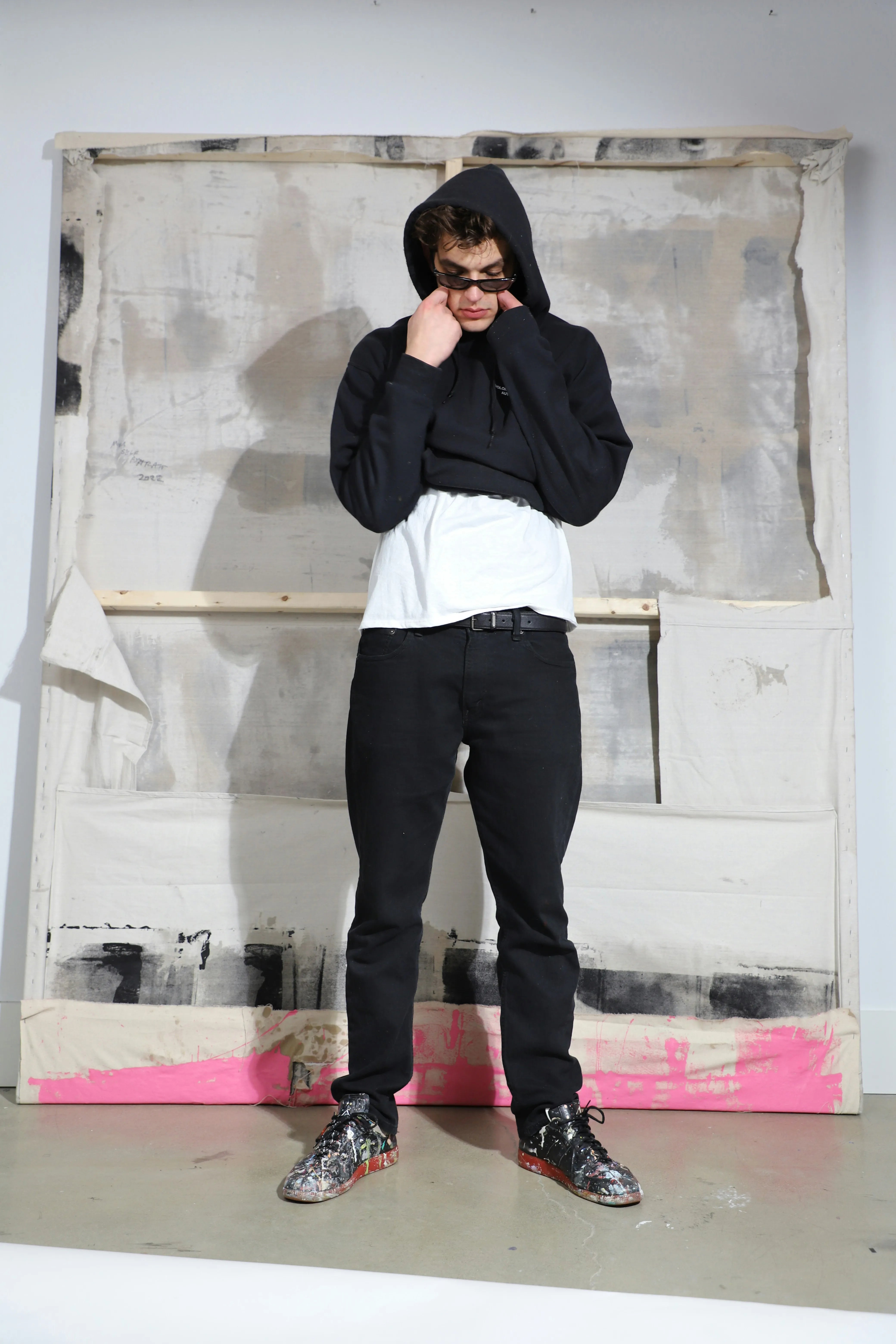 Streetwear heren outfit. Skate style outfit met stoerdere look verkrijgbaar bij The Gentlemen's Vault