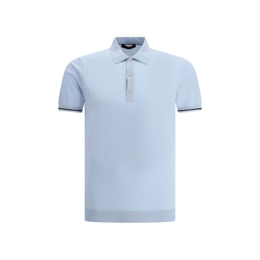 MooRER Cotton Polo Shirt - The Gentlemen's Vault