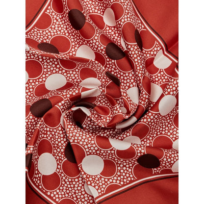 Tom Ford Red Silk Pocket Square - The Gentlemen's Vault