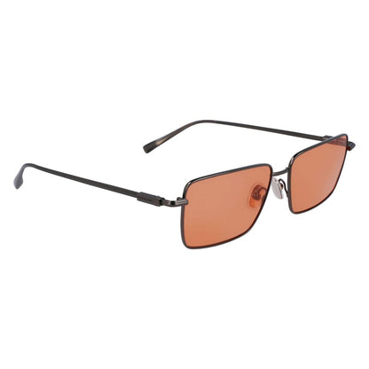 Ferragamo Gray Metal Sunglasses - The Gentlemen's Vault