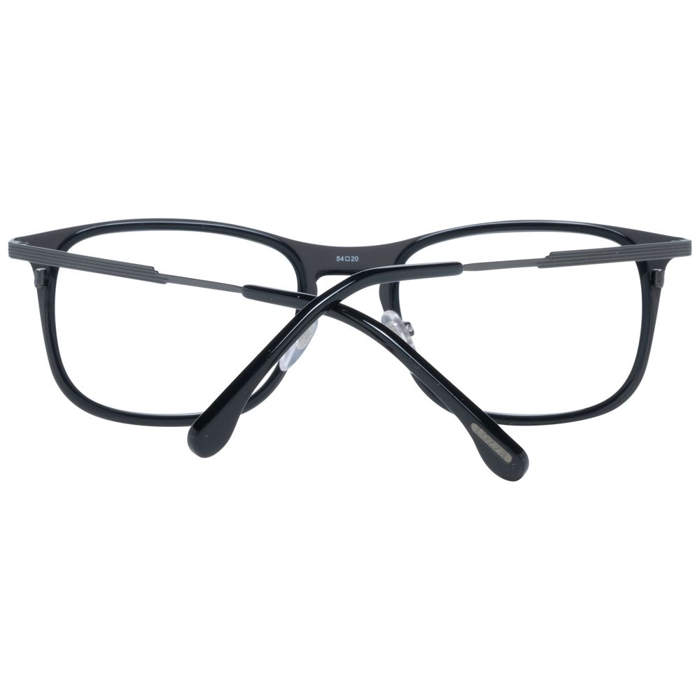 Lozza Black Men Glasses Frame - The Gentlemen's Vault