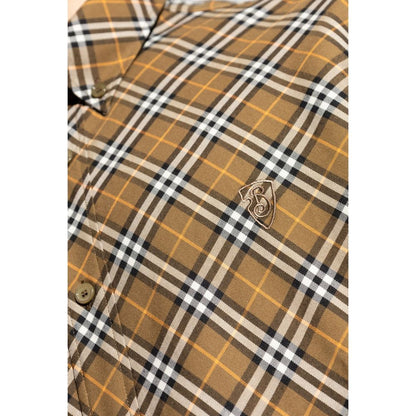 Burberry Cotton Checked Shirt - The Gentlemen's Vault