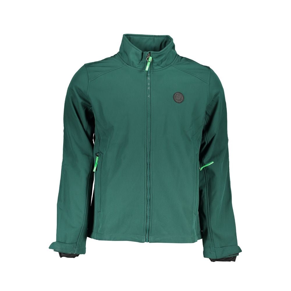 Gianmarco Venturi Green Polyester Jackets & Coat - The Gentlemen's Vault