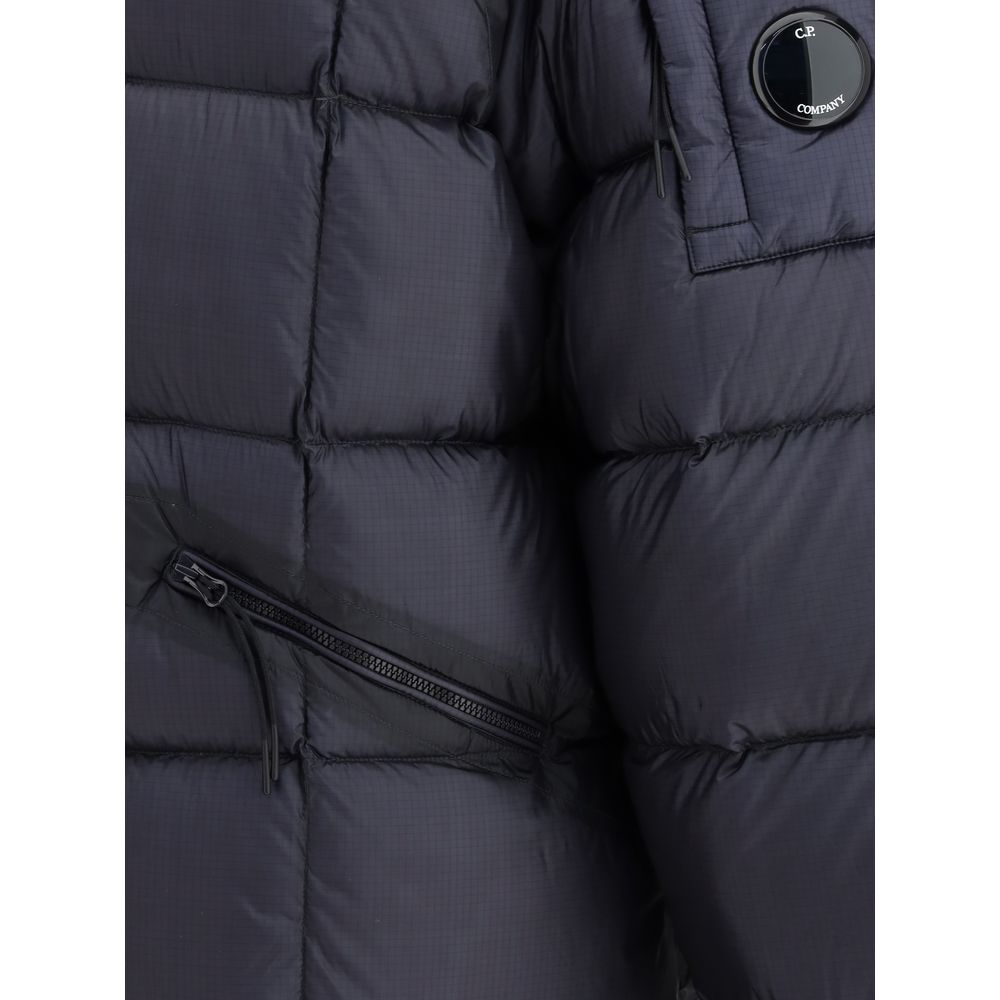 C.P. Company Blue Nylon Full - Length Jacket - The Gentlemen's Vault