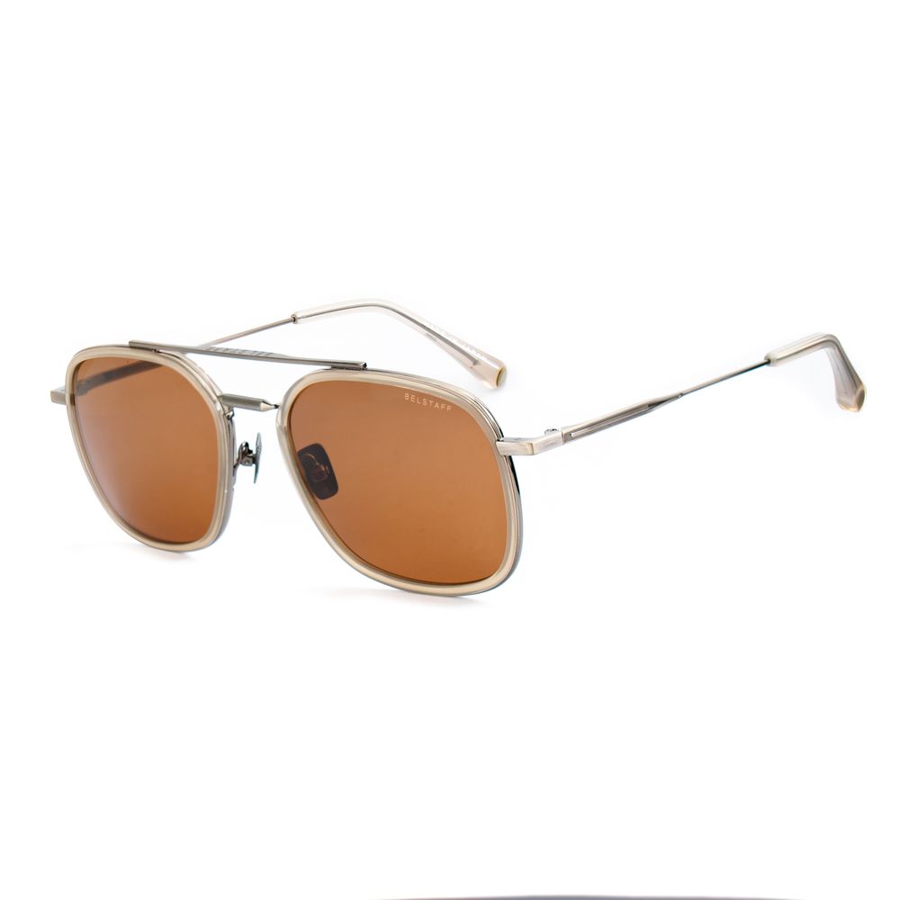 Belstaff Brown Stainless Steel Sunglasses - The Gentlemen's Vault
