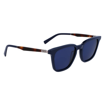 Ferragamo Blue Acetate Sunglasses - The Gentlemen's Vault