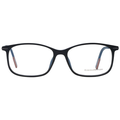 Ermenegildo Zegna Black Men Glasses Frame - The Gentlemen's Vault