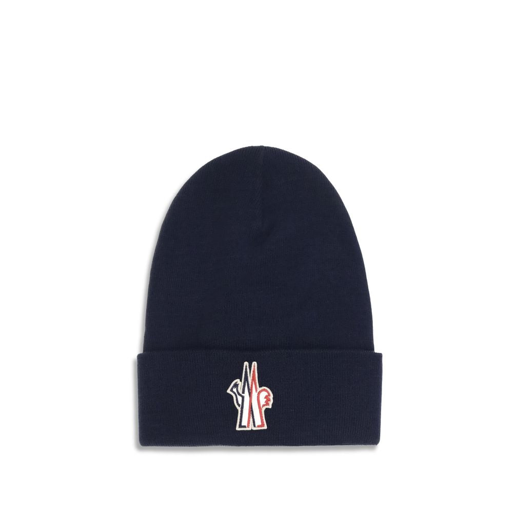 Moncler Grenoble Wool Beanie Hat - The Gentlemen's Vault