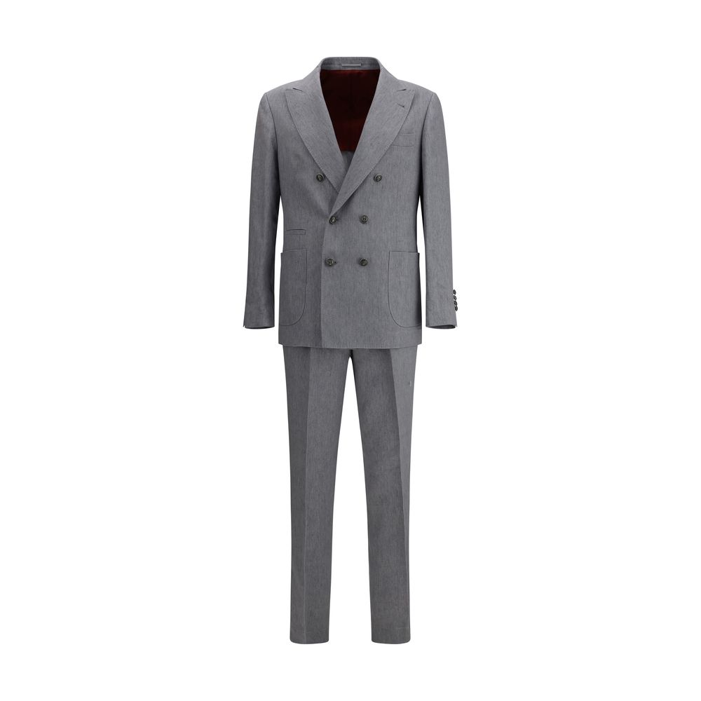 Brunello Cucinelli Linen Suit - The Gentlemen's Vault