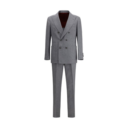 Brunello Cucinelli Linen Suit - The Gentlemen's Vault