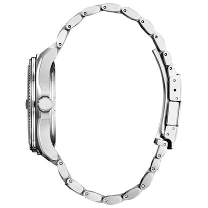 Citizen Gray Stainless Steel Dress Watch - The Gentlemen's Vault