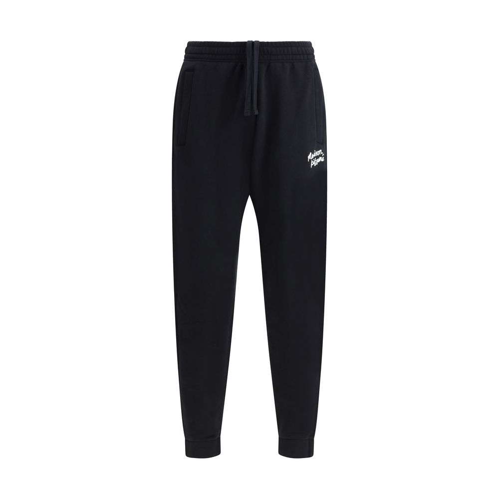 Maison Kitsuné Logoed Sweatpants - The Gentlemen's Vault