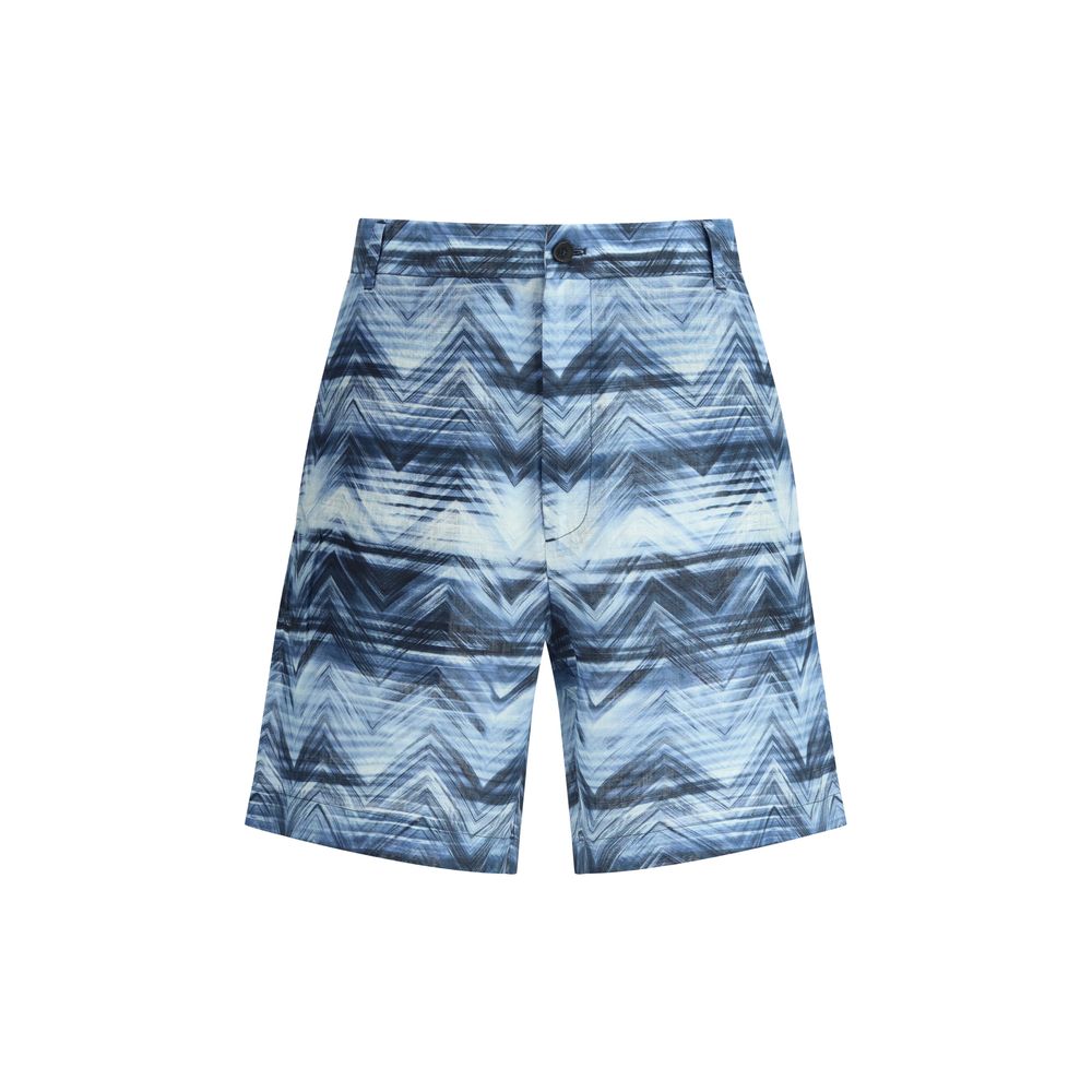 Missoni Zigzag pattern Shorts - The Gentlemen's Vault