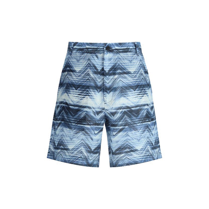 Missoni Zigzag pattern Shorts - The Gentlemen's Vault