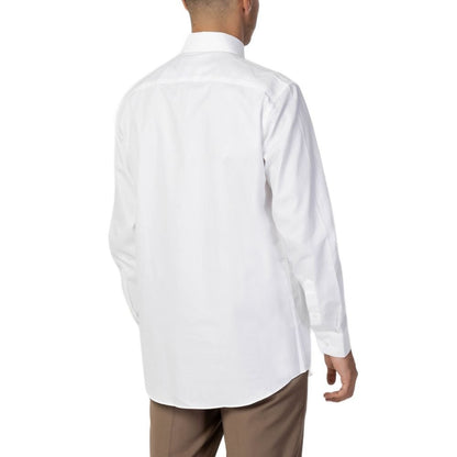 Selected White Cotton Dress Shirt - The Gentlemen's Vault