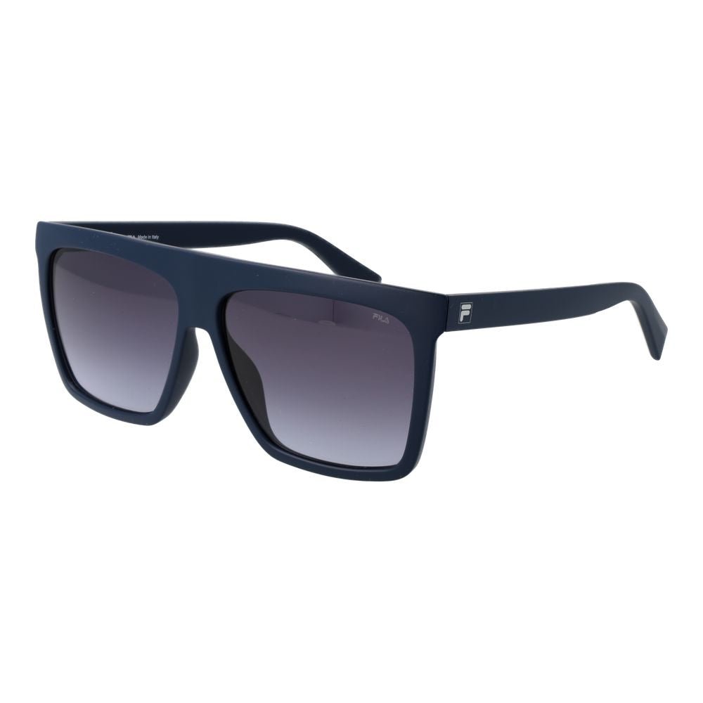 Fila Blue Plastic Sunglasses - The Gentlemen's Vault