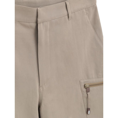 Dior Beige Cotton Cargo - The Gentlemen's Vault