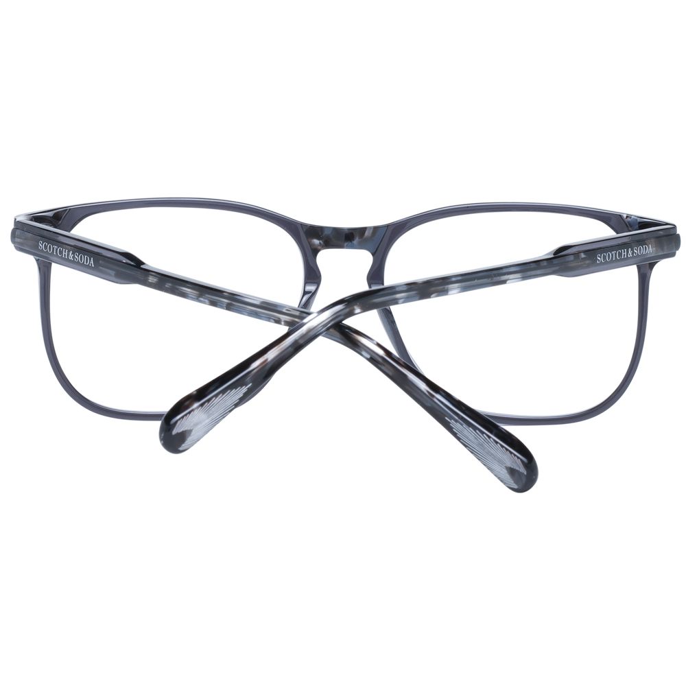Scotch & Soda Black Men Glasses Frame - The Gentlemen's Vault