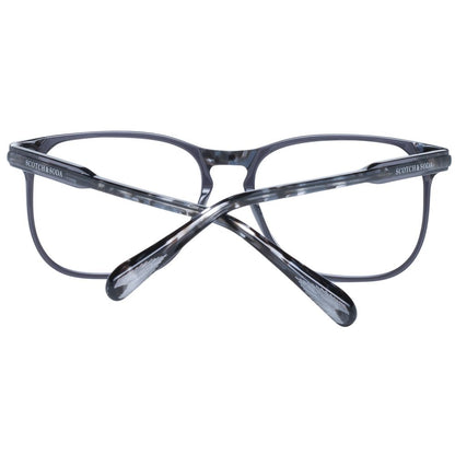 Scotch & Soda Black Men Glasses Frame - The Gentlemen's Vault