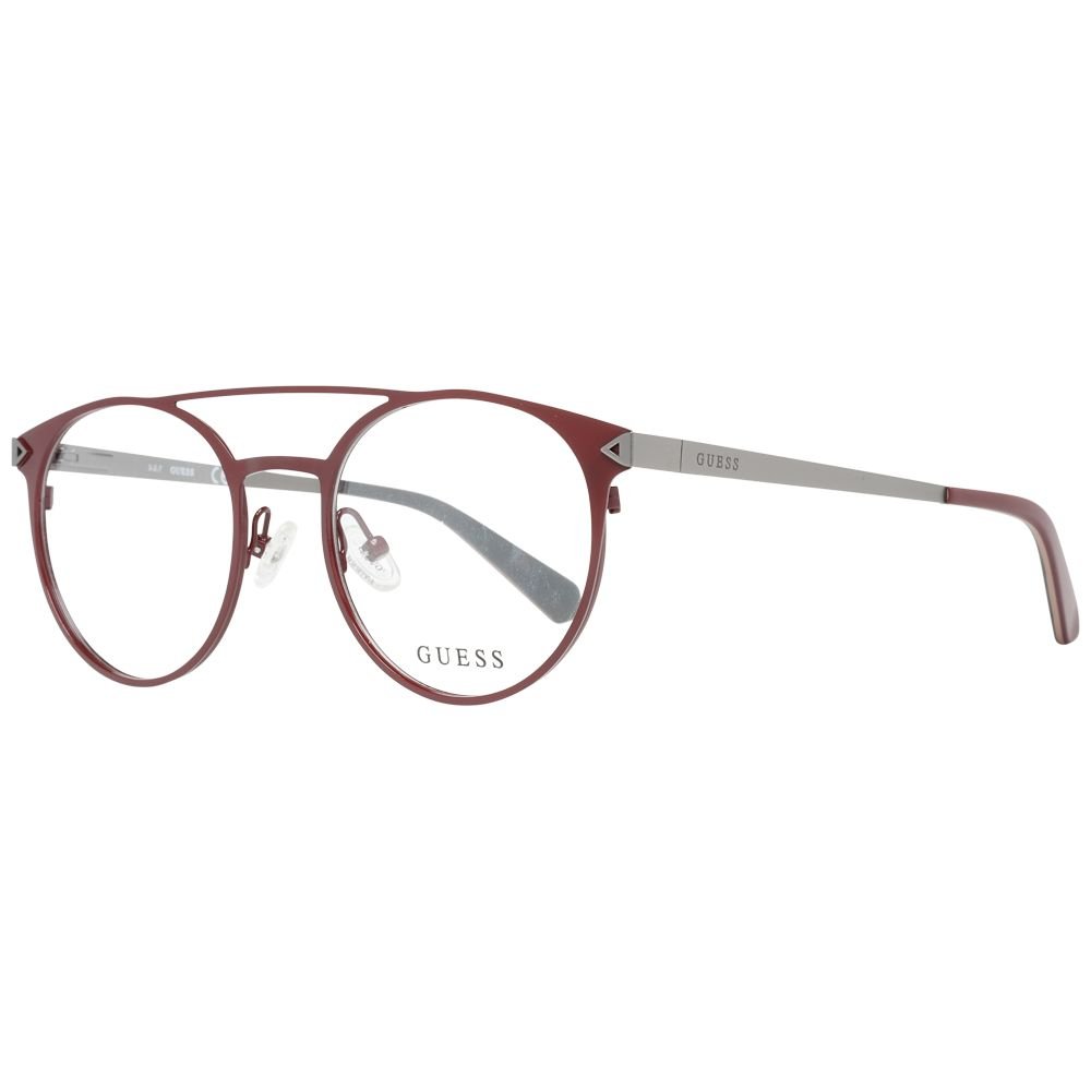 Guess Red Men Glasses Frame - The Gentlemen's Vault
