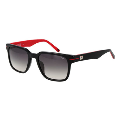 Fila Black Cellulose Acetate Sunglasses - The Gentlemen's Vault