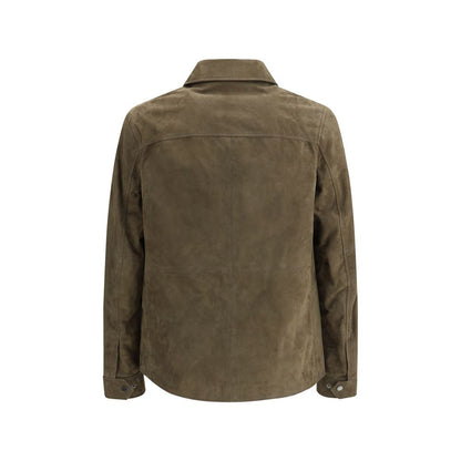 Belstaff Suede leather Jacket - The Gentlemen's Vault