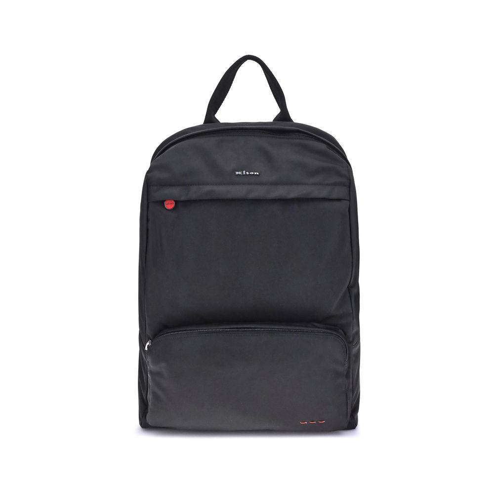 Kiton Monochrome Backpack - The Gentlemen's Vault