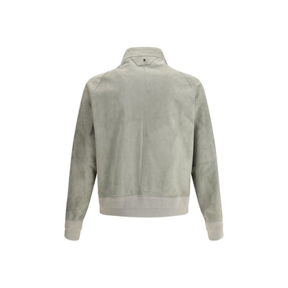 Salvatore Santoro Suede Jacket - The Gentlemen's Vault