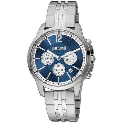 Just Cavalli Gray Stainless Steel Dress Watch - The Gentlemen's Vault