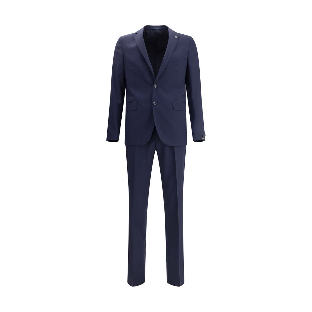 Tagliatore Virgin wool Bruce Suit - The Gentlemen's Vault