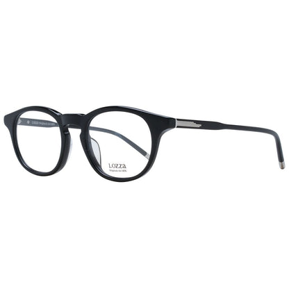 Lozza Black Men Glasses Frame - The Gentlemen's Vault