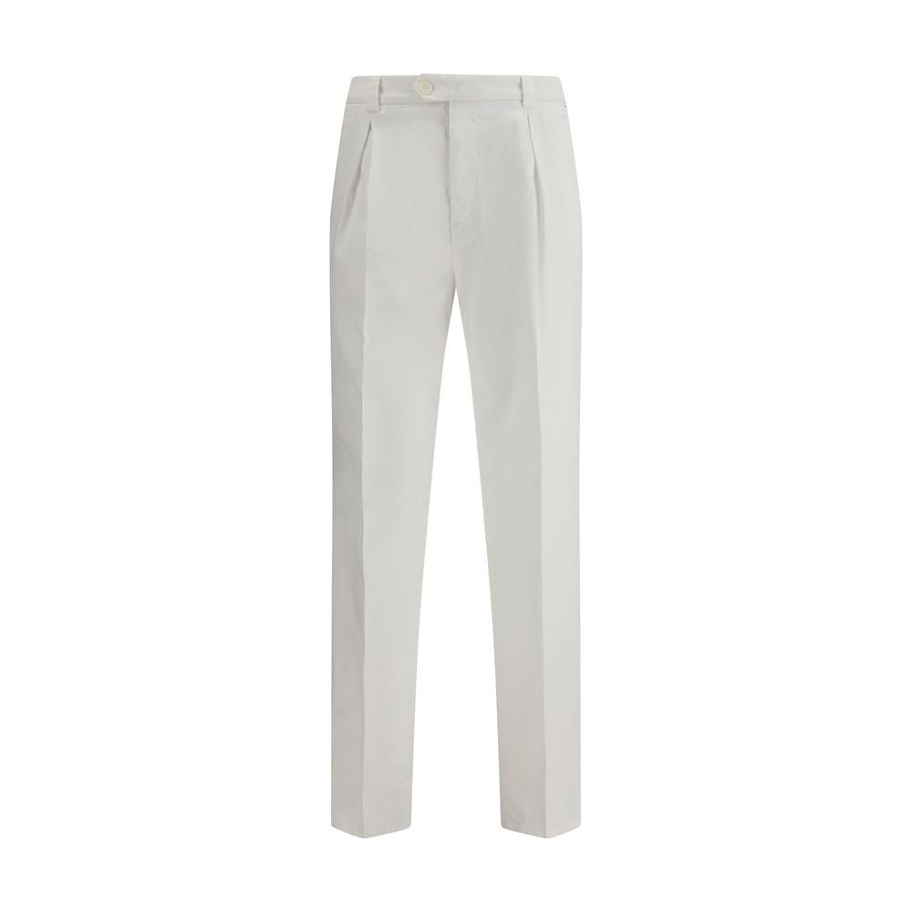 Brunello Cucinelli Cotton gabardine Pants - The Gentlemen's Vault