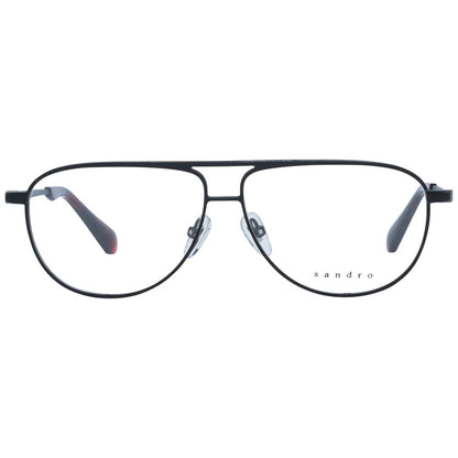 Sandro Black Men Glasses Frame - The Gentlemen's Vault