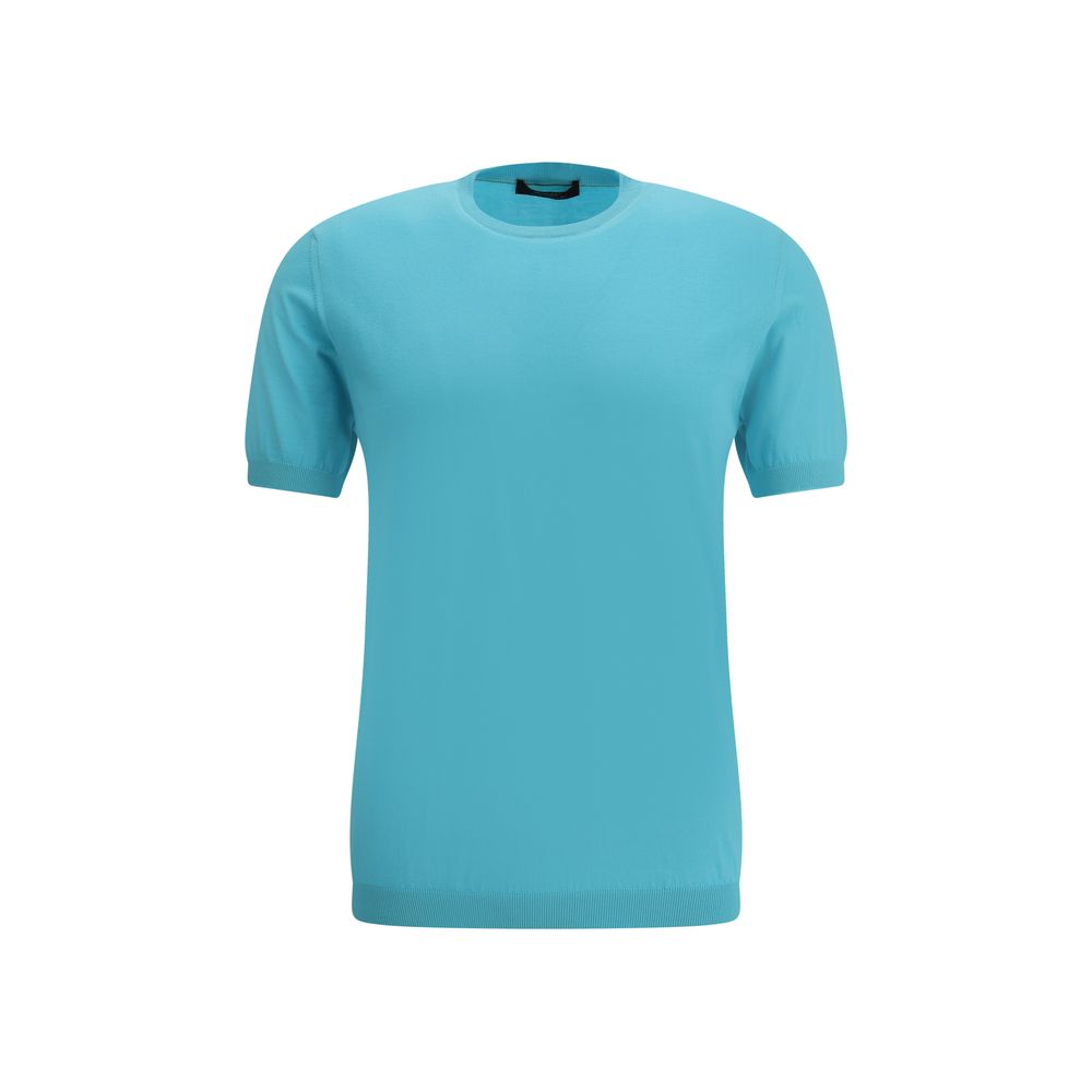 MooRER Jude Knit T-shirt - The Gentlemen's Vault
