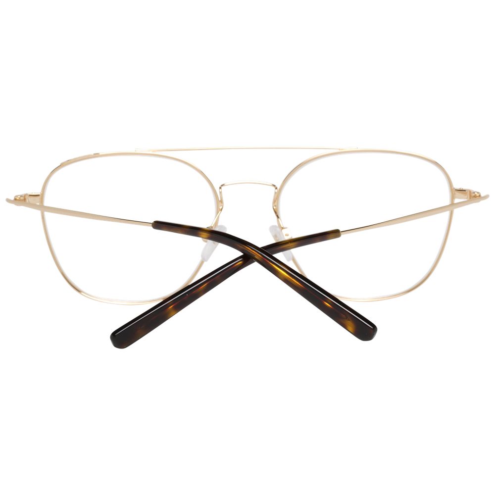 Bally Gold Men Glasses Frame - The Gentlemen's Vault