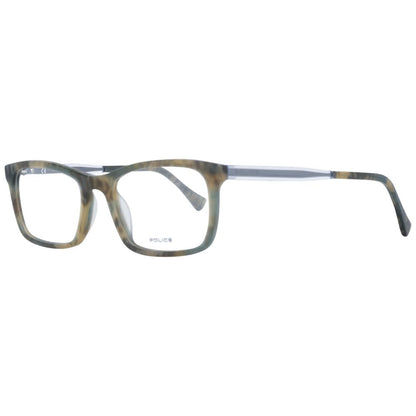 Police Green Men Glasses Frame - The Gentlemen's Vault