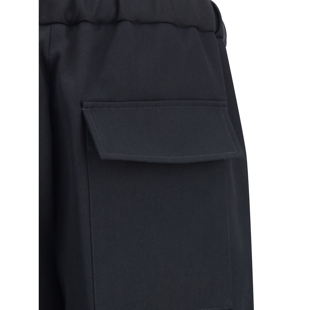Jil Sander Wool Pants - The Gentlemen's Vault
