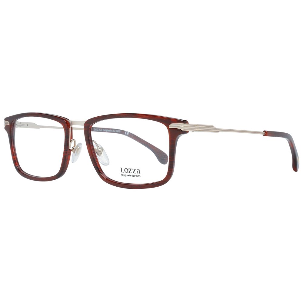 Lozza Red Men Glasses Frame - The Gentlemen's Vault