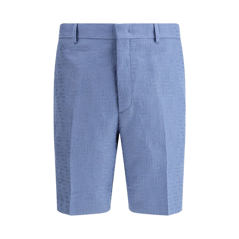 Fendi Linen Shorts - The Gentlemen's Vault