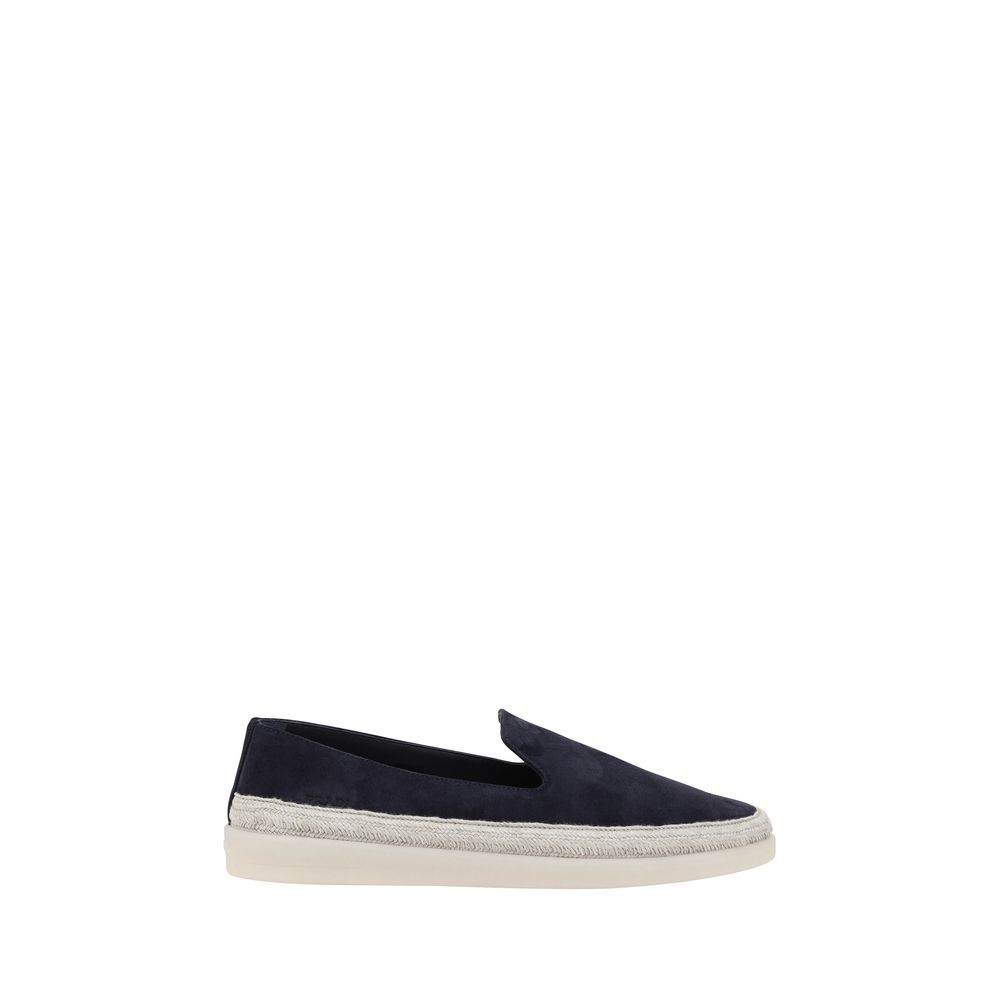 Prada Suede Loafers - The Gentlemen's Vault